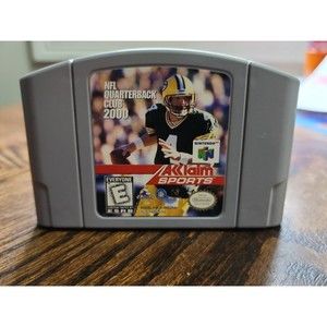 NFL Quarterback Club 2000 for Nintendo 64